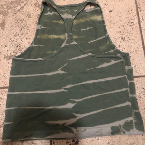 Sale: 5 for $10 - Aura crop racer back tank top - Picture 4 of 5